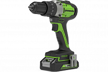 �����-���������� �������������� Greenworks 24V, c 1���� 2 �� � �� 