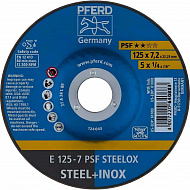 ���� ������������ E 125-7 PSF STEELOX Pferd