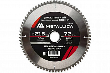 ���� ������� ������ ��. ���. METALLICA Ultra 216x30 ��, 72 ���, �=2,2�� �� ��������, �����.