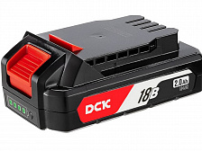 ����������� DCK FFBL 2020, li-ion, 18�, 2�/�