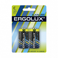 Ergolux LR14 Alkaline BL-2 (���������, 1.5� � )