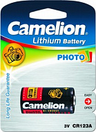 Camelion  CR123A BL-1 (���-�� ����, 3�)