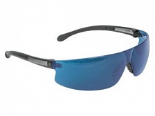 Защитные очки поликарбонат синие LEN-LZ
