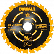 ���� ������� 190 � 30 �� 24T (������) Extreme DeWalt DT10304