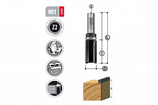 ����� ������� � ����������� D=12.7mmI=26mm S=8mm