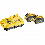 ����� (2 � DCB547 18V/9Ah, 54V/3Ah + DCB118) DeWalt FLEXVOLT