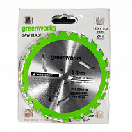 ���� �� ������ Greenworks 120 �� 24T ��� ���� ���� 1501207