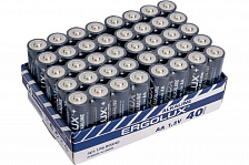 Ergolux LR6 Alkaline BOX40 (�����, LR6BOX40, ���������,1.5�)