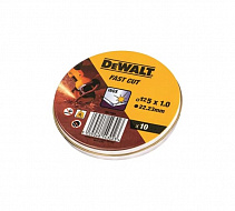 ���� �������� 125 � 1.0 � 22.2 ��, 10 ��. � �������� ������� DeWalt 