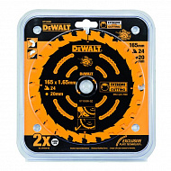 ���� ������� 165 � 20 �� 24T (������) Extreme DeWalt DT10300