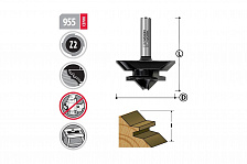 ����� ��� �������� ���������� D=44.5 I=21 L=53 S=8mm