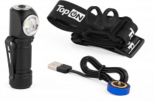 �������� ������������ ������ TopON 3W LED 350lm �� ����. ���. 16340 3.7V 700mAh.