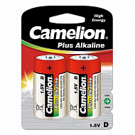 Camelion LR20-BP2 Plus Alkaline (���������,1.5�) ������ D