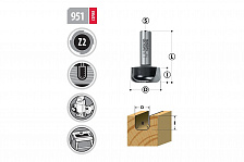 ����� ��� ������������ �������� R=6.3 D=28.6 L=45 S=8mm