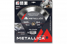 ���� ������� ��. �����. METALLICA Ultra 305x25,4 ��, 64 ����, �=2,8 �� �������