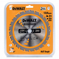 ���� ������� 184 � 20 �� 24T CONSTRUCTION DeWalt