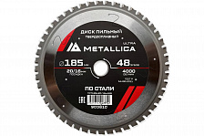 ���� ������� ��. �����. METALLICA Ultra 185x20/16 ��, 48 �����, �=2,0 ���� �����