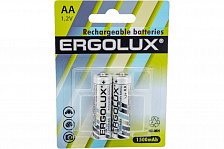 Ergolux AA-1500mAh Ni-Mh BL-2 (NHAA1500BL2, �����������,1.2�