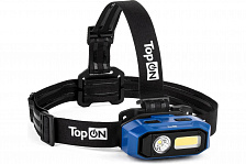 �������� ������������ ������ TopON 8W LED 1000lm �� ������� ���. 3.7V 2200mAh.