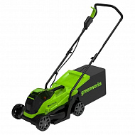 ������������� �������������� Greenworks ���. 2516107,  24V, 33 ��, �����������, ��� ��� � ��