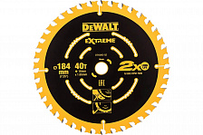 ���� ������� 184 � 16 �� 40T (������) Extreme DeWalt DT10303
