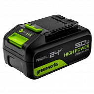 ����������� Greenworks High Power G24HP5, 24V, 5��