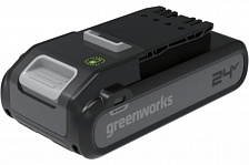 ����������� Greenworks 24V, 4��, � ����� USB-C ���������