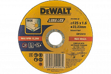 ���� �������� 125 � 1.6 � 22.2 �� (��� 4, �����. ���) DeWalt DT43906