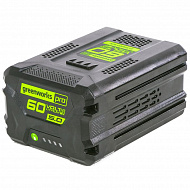 �������������� ������� Greenworks 5,0 �/� 60� Li-ion