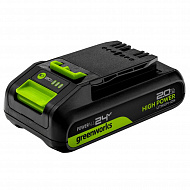 ����������� Greenworks High Power G24HP2, 24V, 2��