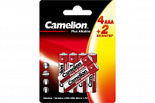 Camelion Plus Alkaline 4+2 LR03 ��� (4+2LR03-BP, ���������,1.5�)