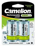 ����������� Camelion 1.2� D-4500 mAh Ni-Cd BL-2 (�����-�, 1.2�)